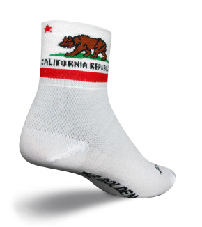   SockGuy Socks - California Flag