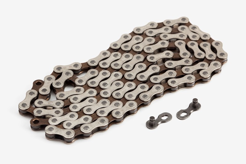  Brompton Plated 3 Speed Chain - 3/32\" 98 Links