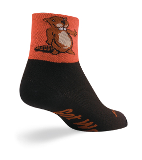   SockGuy Socks - Beaver