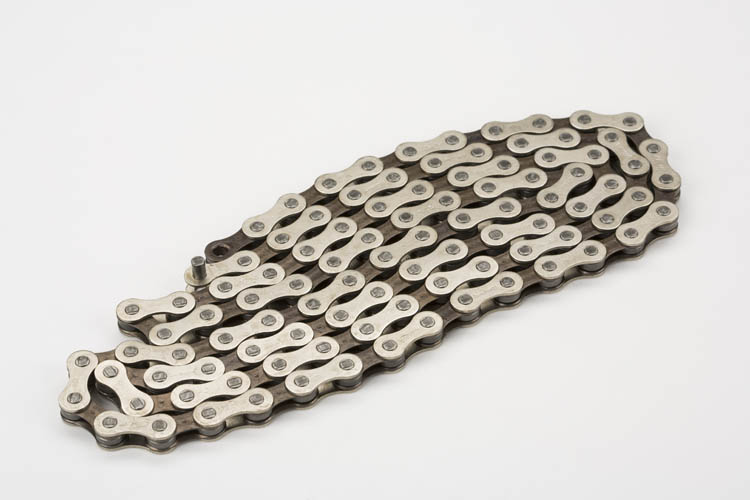  Brompton Plated 6 Speed Chain - 3/32\" 100 Links