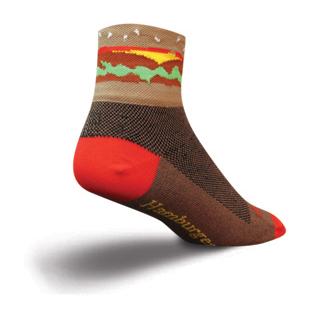    SockGuy Socks - Hamburger