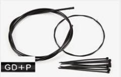 DR Gear Cable + Outer For Integrated Gear Shifter - H Type 2017