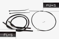 Brompton gear cable 3-spd, M Type, Sturmey, SWB