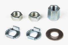 Brompton 3 Spd Axle Nuts & Washers SRAM