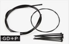 Brompton Derailleur gear cable only, H type