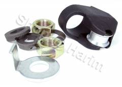 Brompton 5 Spd Axle Nuts & Washers Sturmey