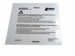 tubus - Protection foil-set