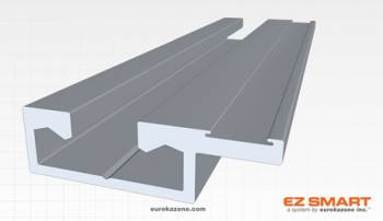 Eureka Zone EZSMART T-Track Extrusion by the foot