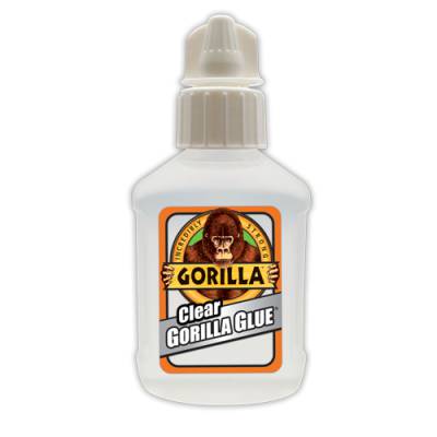 ���! ��� ������ ���� �� ������ 51 �\"� Clear Gorilla Glue