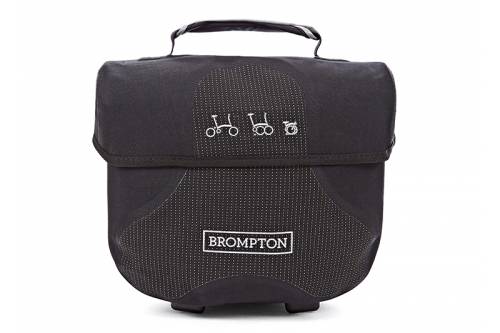 ��� ������� ����� ��� - ���� ���������  Brompton Mini O-Bag Reflective