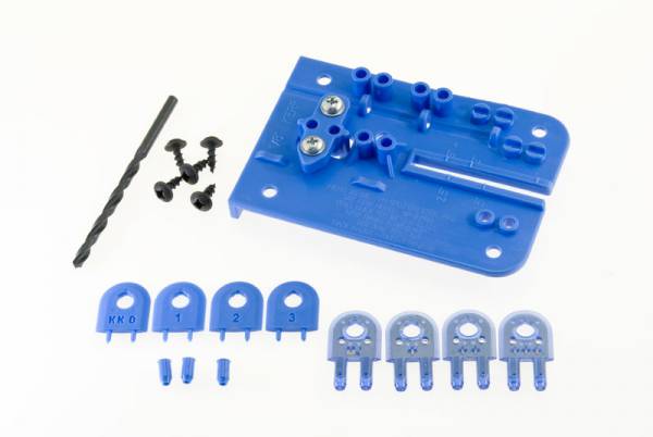 Micro Jig 1/8\" Kerf SteelPRO MJ Splitter Kit - Blue